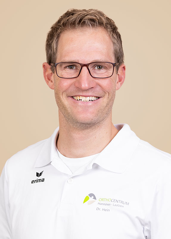 Dr. Markus Hein, Sportwissenschaftler im Orthocentrum Hannover Laatzen, Ihre orthopädische Gemeinschaftspraxis