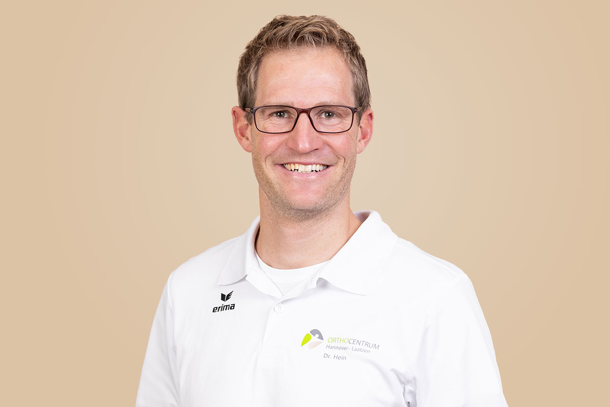 Dr. Markus Hein, Sportwissenschaftler im Orthocentrum Hannover Laatzen, Ihre orthopädische Gemeinschaftspraxis