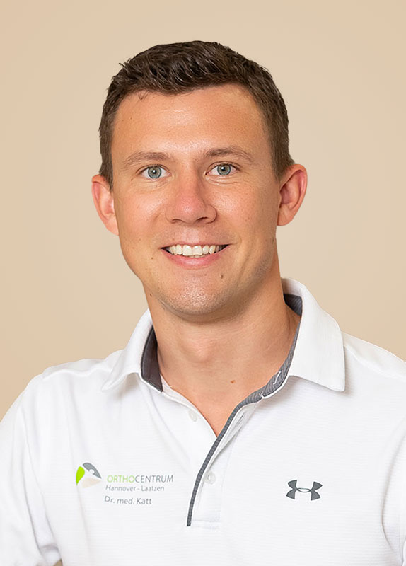 Dr. med. Janosch Katt | Facharzt für Orthopädie und Unfallchirurgie, Notfallmedizin, Chirotherapie / Manuelle Medizin, fachgeb. Skelettröntgen im Orthocentrum Hannover Laatzen