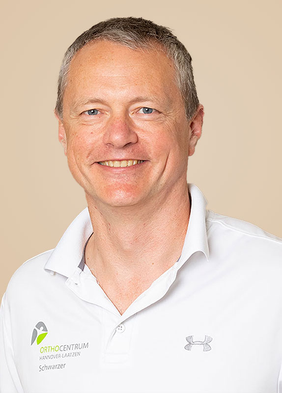 Thomas Schwarzer | Facharzt für rehabilitative Medizin und Allgemeinmedizin, Akupunktur, Manuelle Medizin / Chirotherapie, Osteopathie, psychosomatische Grundversorgung im Orthocentrum Hannover Laatzen