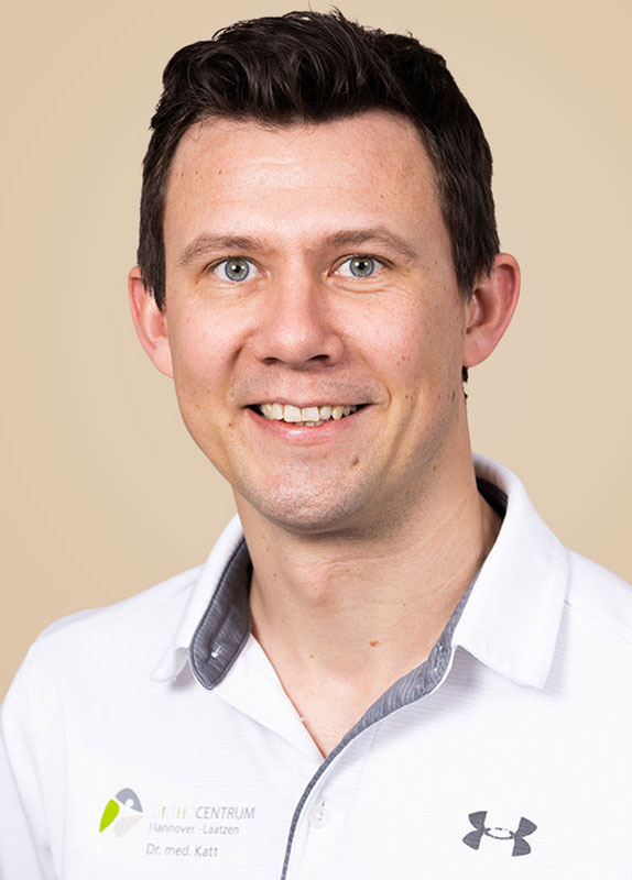 Dr. med. Janosch Katt | Facharzt für Orthopädie und Unfallchirurgie, Notfallmedizin, Chirotherapie / Manuelle Medizin, fachgeb. Skelettröntgen im Orthocentrum Hannover Laatzen
