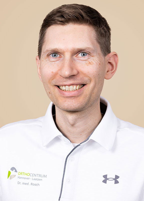 Dr. med. Christian Rosch | Facharzt für Orthopädie und Unfallchirurgie, Chirotherapie / Manuelle Medizin, Medizinische Informatik im Orthocentrum Hannover Laatzen