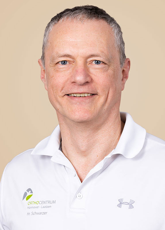 Thomas Schwarzer | Facharzt für Physikalische und Rehabilitative Medizin, Facharzt für Allgemeinmedizin, Chirotherapie / Manuelle Medizin, Akupunktur, Osteopathie im Orthocentrum Hannover Laatzen