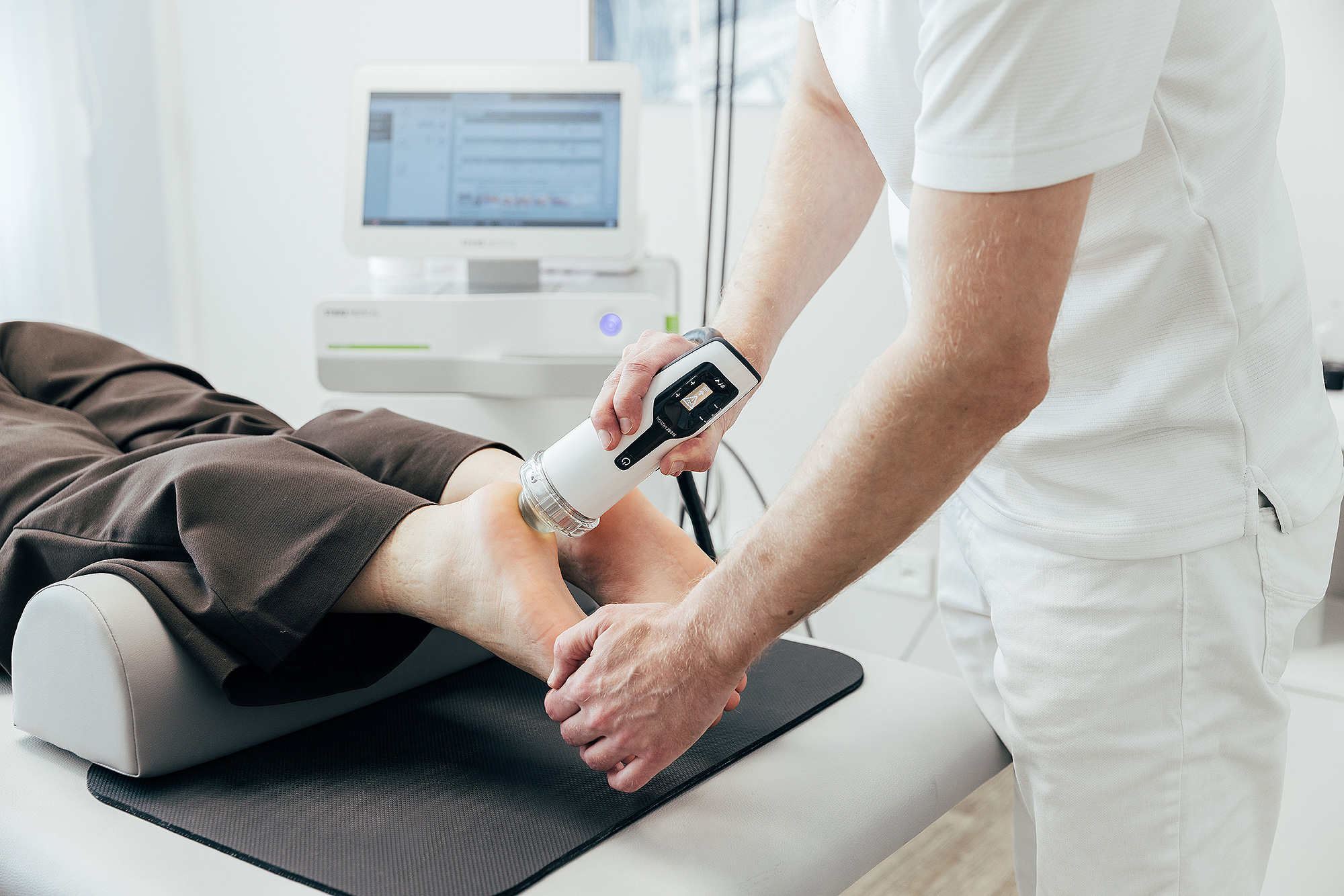 Stoßwellentherapie im Orthocentrum Hannover-Laatzen